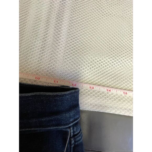 J Brand NWT Alana High Rise Crop Skinny Size 25 - Picture 7 of 7